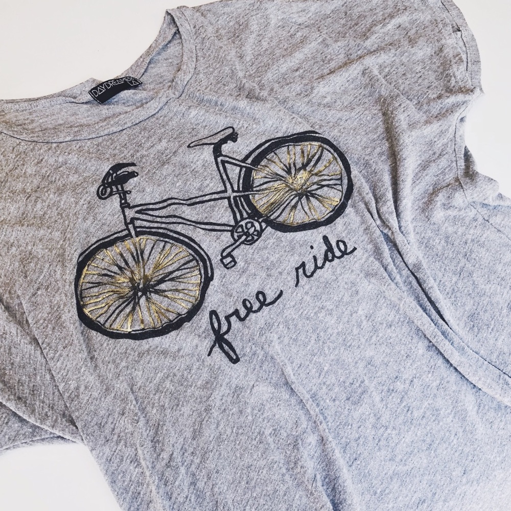Urban Outfitters Day Dreamer LA Graphic Tee Shirt